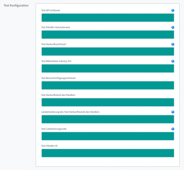 Adyen Plugin Konfiguration Shopware